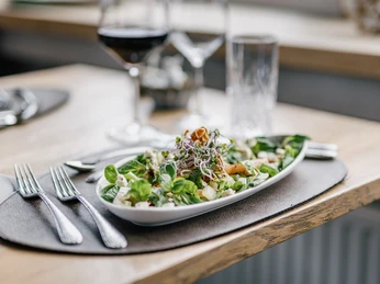 Essen im Siel59 am Deich