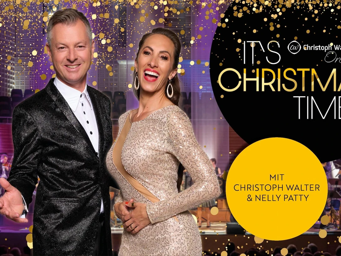 Christmas Time Inserat Key Visual Newsletter