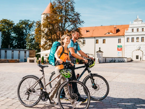Radfahren in und um Freiberg