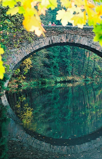 Brücke im Zschopautal
