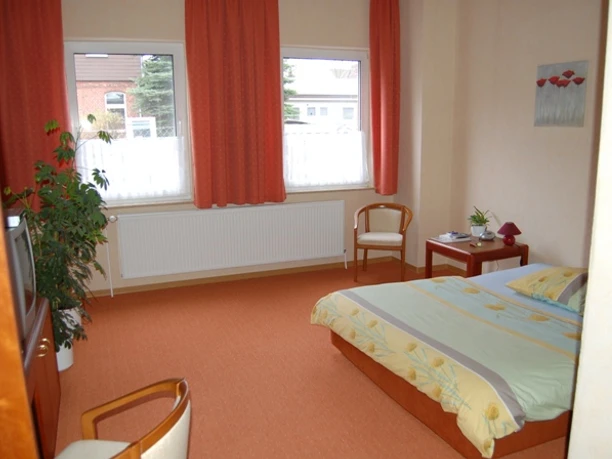 Zimmeransicht Pension Stumpe