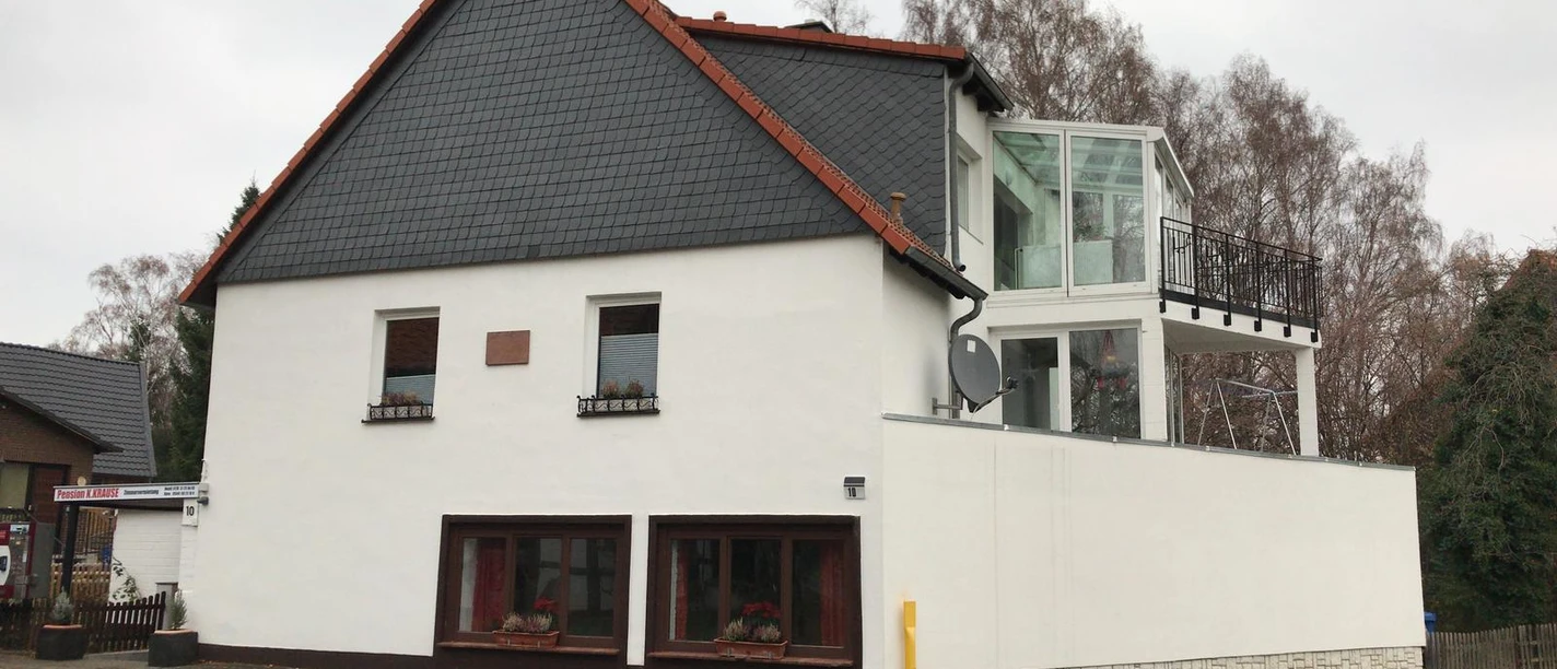 Pension K. Krause in Salzgitter-Heerte, Hausansicht
