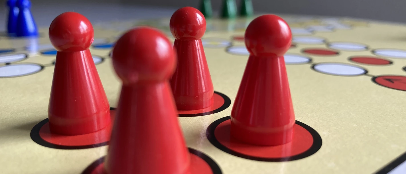 Spiel Mensch-Ärgere-Dich-Nicht