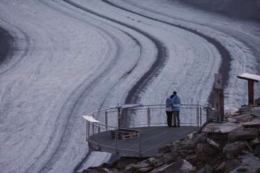 Aussicht bei den View Points der Aletsch Arena Aussicht bei den View Points der Aletsch Arena