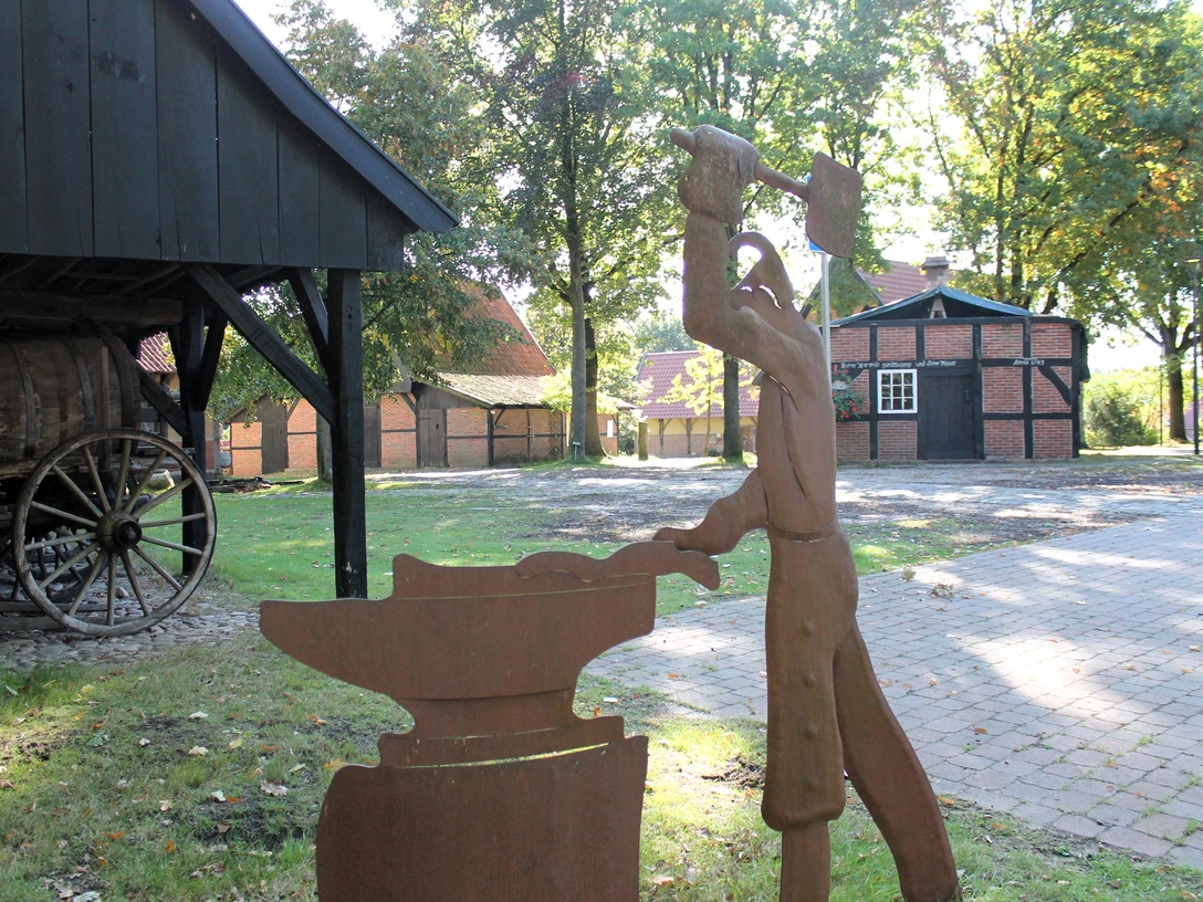 Wagenremise, Scheune und Backhaus – Heimathof Emsbüren ©Emsland Tourismus GmbH.JPG