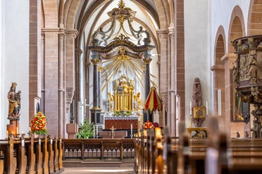 RheinMain Aschaffenburg Stiftsbasilika