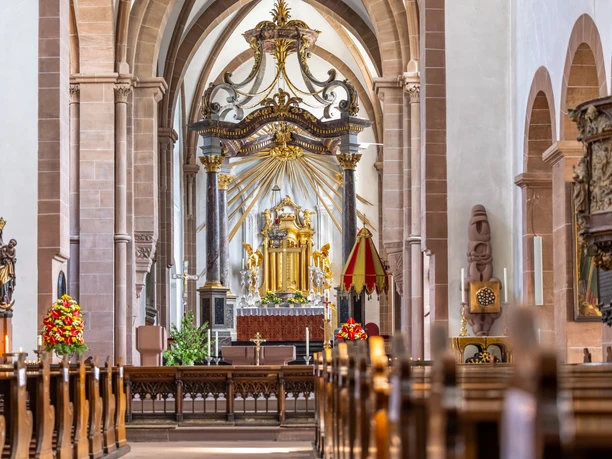 RheinMain Aschaffenburg Stiftsbasilika