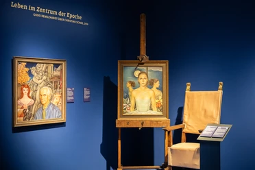 RheinMain Aschaffenburg Christian Schad Museum