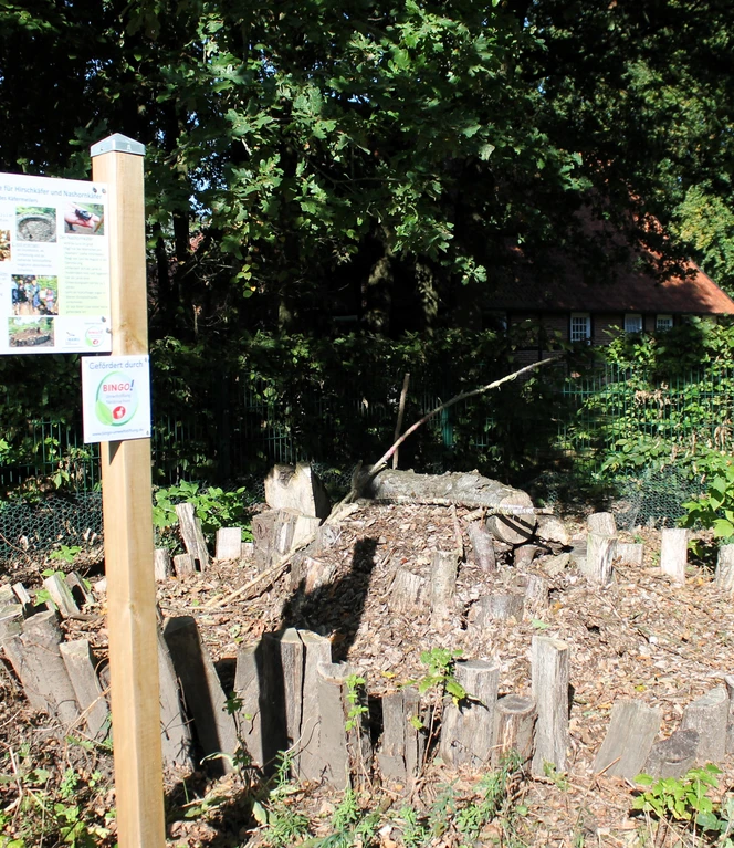 Käfermeiler im Bauerngarten – Heimathof Emsbüren ©Emsland Tourismus GmbH.JPG