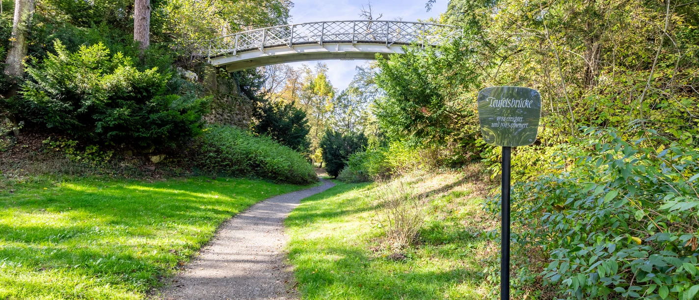 RheinMain Aschaffenburg Park Schönbusch