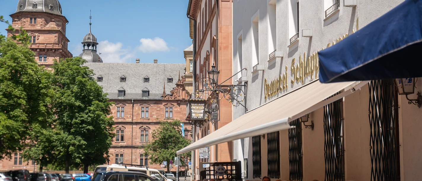 RheinMain Aschaffenburg Gaststätte Schlappeseppel