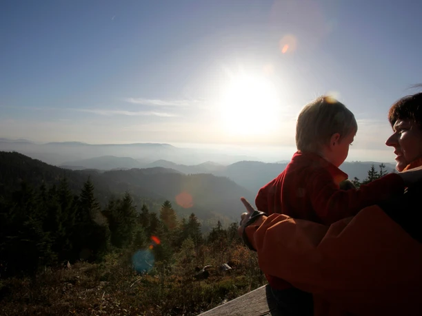 Aussichtsplattform am Schlifflopf