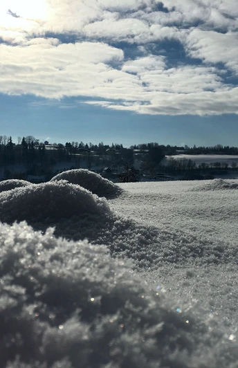Schneekristalle Betzweiler