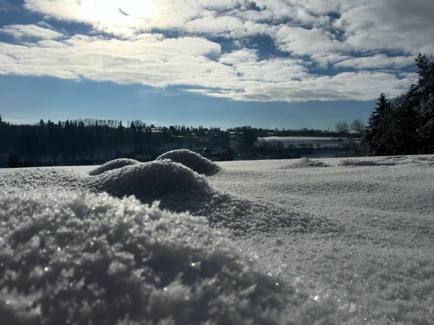 Schneekristalle Betzweiler