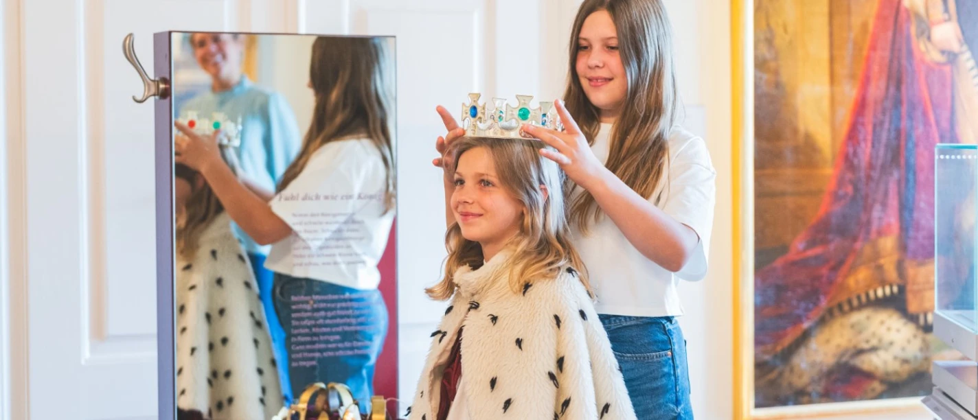 Schlossführung Kinder im Schloss Celle