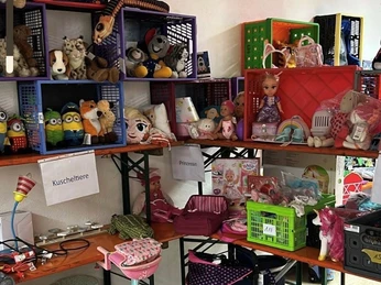 Second-Hand-Basar Kurhaus