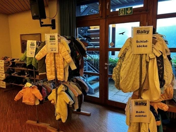 Second-Hand-Basar Kurhaus