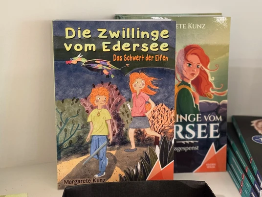 Die Zwillinge vom Edersee Buch