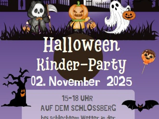 Halloween Kinder-Party