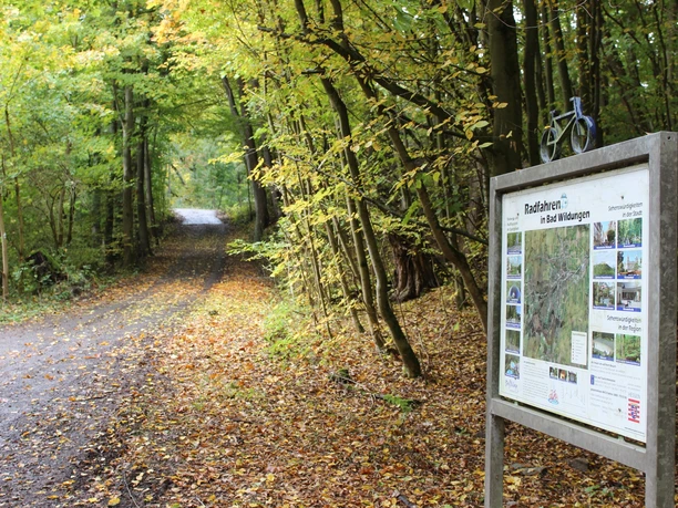 Quellenrundweg Radfahren