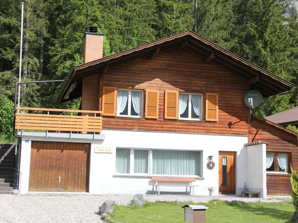 Exterior view summer