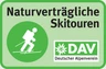 Logo - Skibergsteigen umweltfreundlich Logo - Skibergsteigen umweltfreundlich