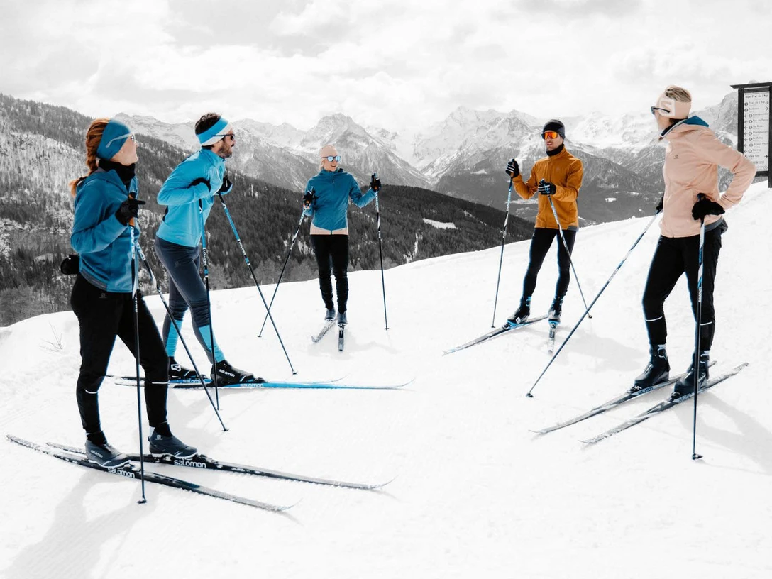 Langlauftechnik Kurs