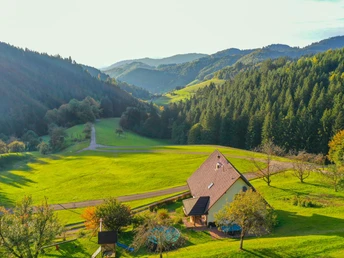 Panoramablick Ferienhaus