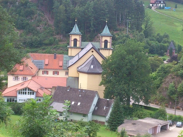 Wallfahrtskirche Mater Dolorosa