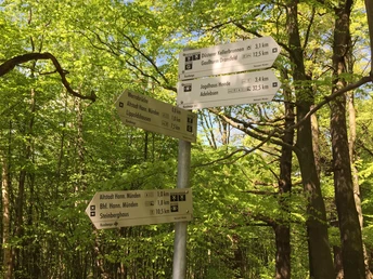 Rundwanderung Weserliedanlage