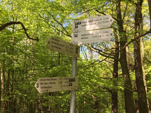 Rundwanderung Weserliedanlage