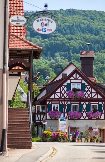 Fachwerk, Blumen & Schwarzwald
