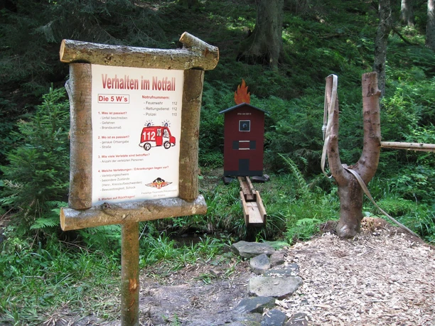 Feuerwehrwegle Kniebis