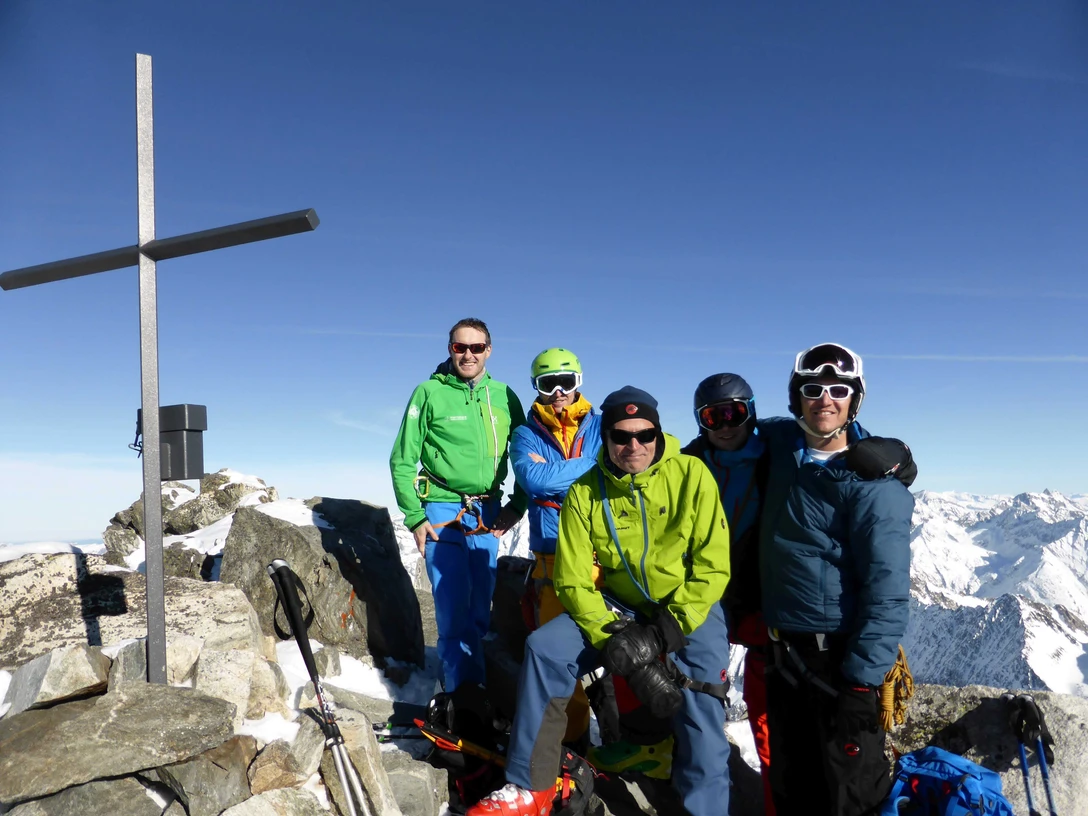Skitouren Freeride Oberalpstock AlexGisler P1010476
