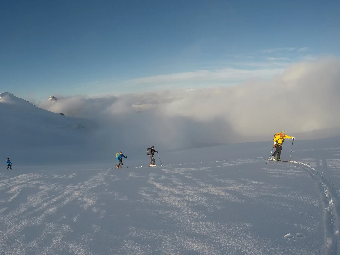 Skitouren Dammastock Grimsel Alex Gisler GOPR0814