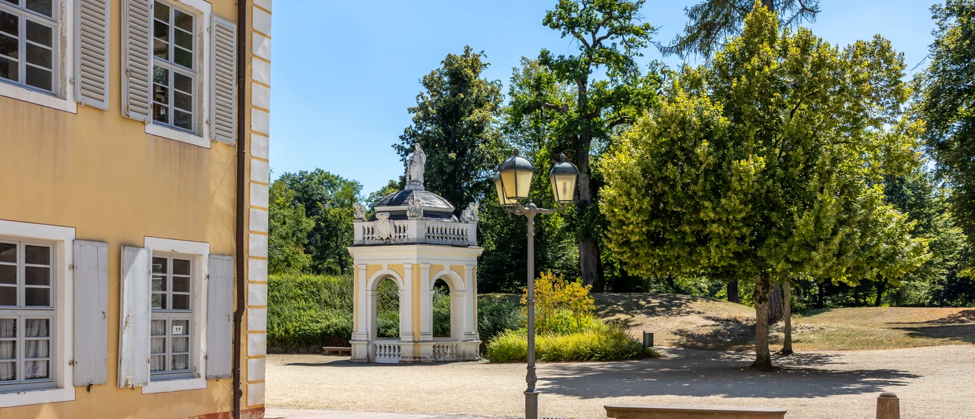 RheinMain Hanau Staatspark Wilhelmsbad