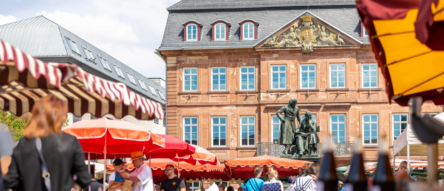 RheinMain Hanau Wochenmarkt