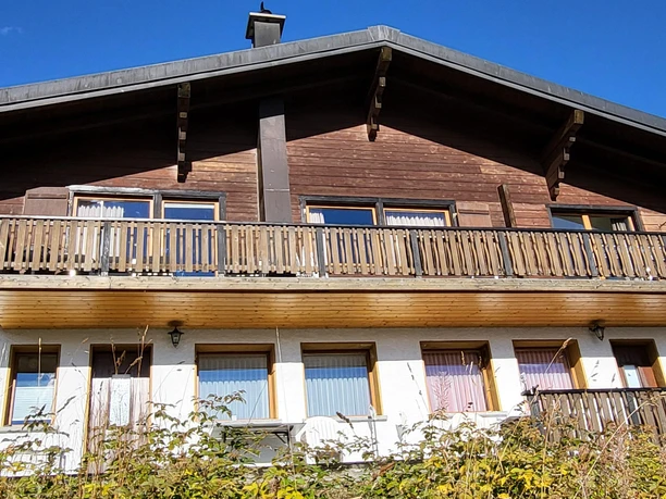 Aussenansicht Sommer