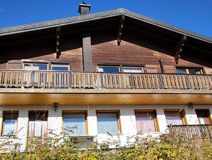 Aussenansicht Sommer