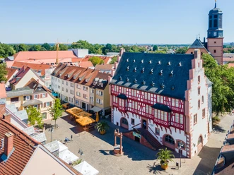 RheinMain Hanau Deutsches Goldschmiedehaus Deutsches Goldschmiedehaus Hanau am Altstädter Markt
