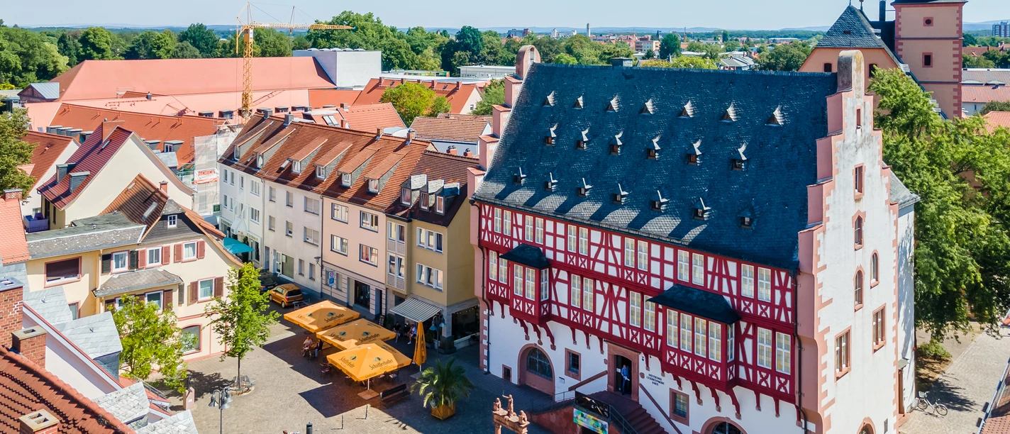 RheinMain Hanau Deutsches Goldschmiedehaus Deutsches Goldschmiedehaus Hanau am Altstädter Markt