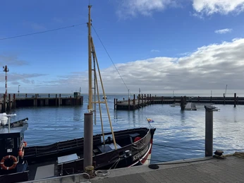 Aussicht Lister Hafen