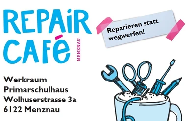 Repair Café Menznau