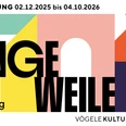 Ausstellung LANGEWEILE im Vögele Kultur Zentrum 2.12.25 - 4.10.26
