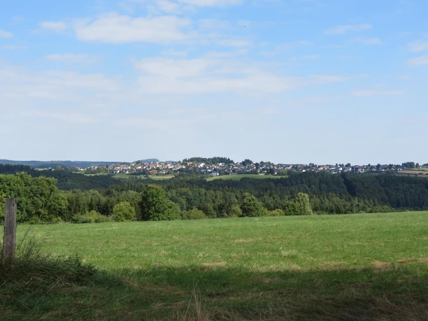 Blick auf Wershofen