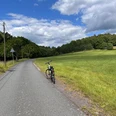 Fahrradweg zum Feldbahnmuseum Herrenleite