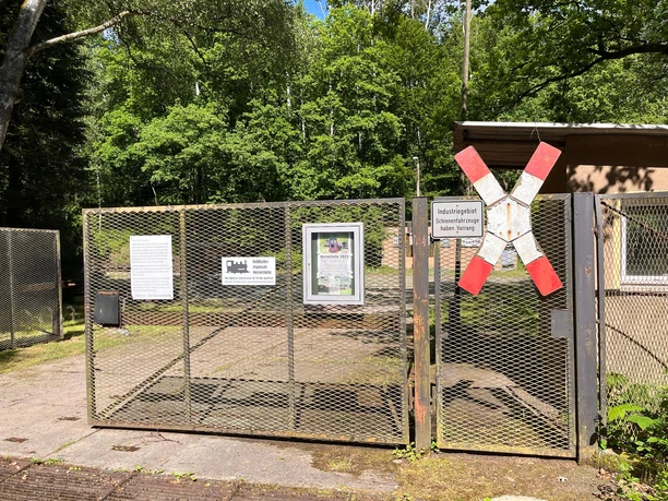 Eingang Feldbahnmuseum