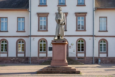 RheinMain Kreis Groß-Gerau Gernsheim Peter Schöffer Denkmal