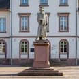 RheinMain Kreis Groß-Gerau Gernsheim Peter Schöffer Denkmal