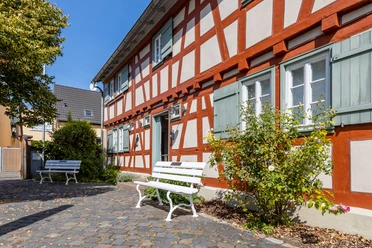 RheinMain Kreis Groß-Gerau Riedstadt-Goodelau Büchnerhaus